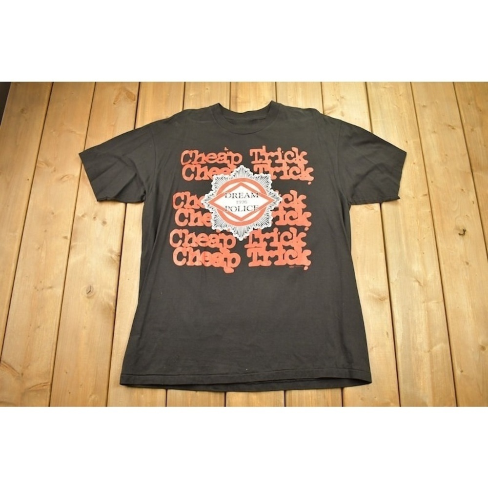 1996 Cheap Trick North American Tour Promo T Shirt